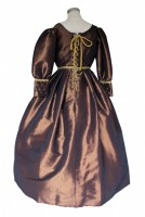 Girl's Medieval Victorian Two Hooped Underskirt Age 8 - 15 Years